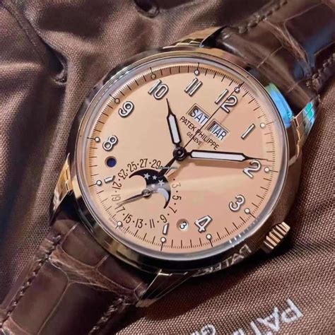 patek philippe grand complications salmon dial